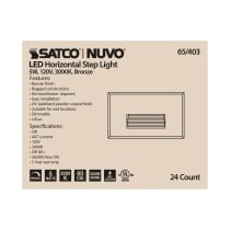 LED 5W HORIZONTAL STEP LIGHT - 65-403