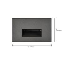 LED 5W HORIZONTAL STEP LIGHT - 65-403