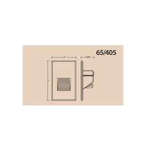 LED 3W VERTICAL STEP LIGHT - 65-405