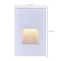 LED 3W VERTICAL STEP LIGHT - 65-405