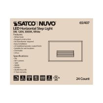 LED 5W HORIZONTAL STEP LIGHT - 65-407