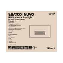 LED 5W HORIZONTAL STEP LIGHT - 65-407