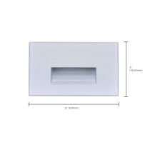 LED 5W HORIZONTAL STEP LIGHT - 65-407