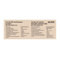 LED 3W VERTICAL STEP LIGHT - 65-409