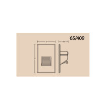 LED 3W VERTICAL STEP LIGHT - 65-409
