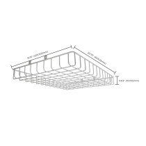 2FT WIRE GUARD - HIGH BAY - 65-499