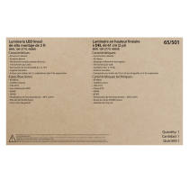 80W LED 2FT LINEAR HI-BAY - 65-501