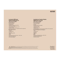 165W LED 2FT LINEAR HI-BAY - 65-505