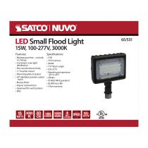 LED 15W SMALL FLOOD LIGHT - 65-531