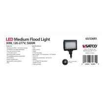 LED 30W MEDIUM FLOOD LIGHT - 65-536R1