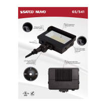 LED WATT/CCT SELECTABLE FLOOD - 65-541