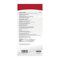 LED WATT/CCT SELECTABLE FLOOD - 65-541