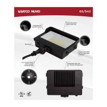 LED WATT/CCT SELECTABLE FLOOD - 65-542