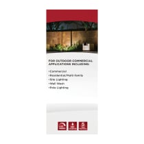 LED WATT/CCT SELECTABLE FLOOD - 65-542