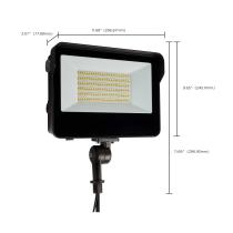 LED WATT/CCT SELECTABLE FLOOD - 65-542