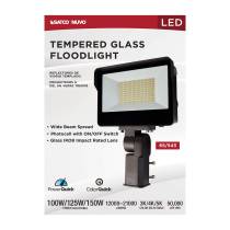 LED WATT/CCT SELECTABLE FLOOD - 65-543