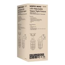 LED ADJUSTABLE VAPOR TIGHT - 65-550