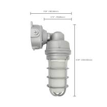 LED ADJUSTABLE VAPOR TIGHT - 65-550