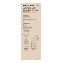 LED ADJUSTABLE VAPOR TIGHT - 65-551