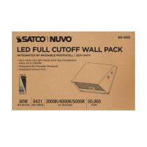 LED FULL CUTOFF WALL PACK - 65-555