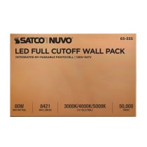 LED FULL CUTOFF WALL PACK - 65-555