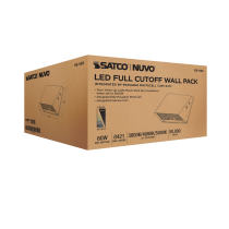 LED FULL CUTOFF WALL PACK - 65-555