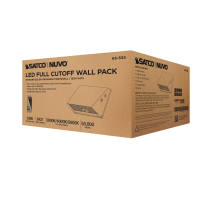 LED FULL CUTOFF WALL PACK - 65-555
