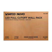 LED FULL CUTOFF WALL PACK - 65-556