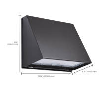 LED FULL CUTOFF WALL PACK - 65-556
