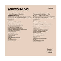 2X2 LED BACKLIT FLAT PANEL - 65-571R1