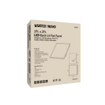 2X2 LED BACKLIT FLAT PANEL - 65-571