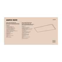 2X4 LED BACKLIT FLAT PANEL - 65-572R1