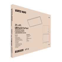 2X4 LED BACKLIT FLAT PANEL - 65-572R1