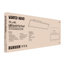 1X4 LED BACKLIT FLAT PANEL - 65-573R1