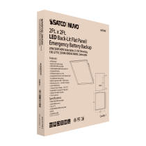 2X2 LED EM BACKLIT FLAT PANEL - 65-575R1