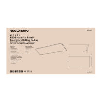 2X4 LED EM BACKLIT FLAT PANEL - 65-576R1