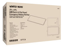 2X4 LED EM BACKLIT FLAT PANEL - 65-576