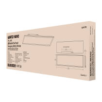 1X4 LED EM BACKLIT FLAT PANEL - 65-577R1