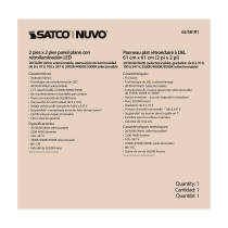 2X2 LED BACKLIT FLAT PANEL - 65-581R1