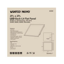 2X2 LED BACKLIT FLAT PANEL - 65-581