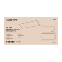 2X4 LED BACKLIT FLAT PANEL - 65-582R1