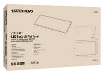 2X4 LED BACKLIT FLAT PANEL - 65-582