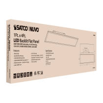 1X4 LED BACKLIT FLAT PANEL - 65-583R1