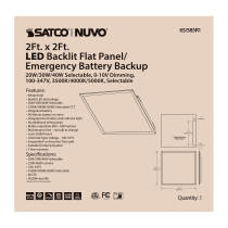 2X2 LED EM BACKLIT FLAT PANEL - 65-585R1