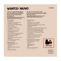 2X2 LED EM BACKLIT FLAT PANEL - 65-585R1