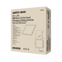 2X2 LED EM BACKLIT FLAT PANEL - 65-585