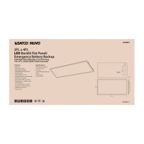 2X4 LED EM BACKLIT FLAT PANEL - 65-586R1