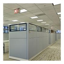 1X4 LED EM BACKLIT FLAT PANEL - 65-587R1