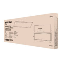 1X4 LED EM BACKLIT FLAT PANEL - 65-587R1