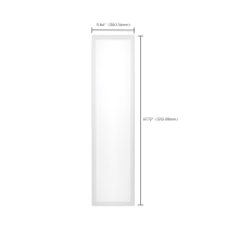 1X4 LED EM BACKLIT FLAT PANEL - 65-587R1